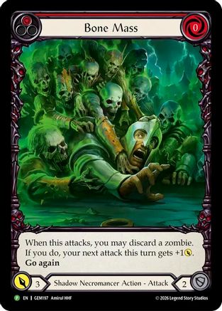 Bone Mass (GEM197) - Usurp the Shadow Throne-1
