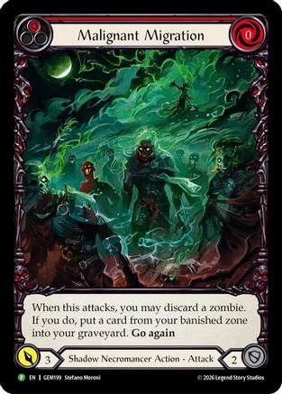 Malignant Migration (GEM199) - GEM Pack 6-1