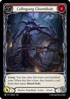 Cullingsong Gloomblade (GEM201) - GEM Pack 6-1