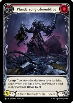 Plundersong Gloomblade (GEM202) - GEM Pack 6-1