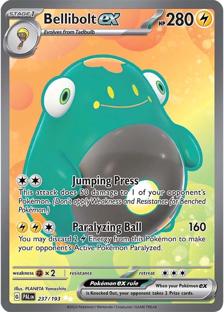 Bellibolt ex (237/193) [Scarlet & Violet: Paldea Evolved]-1