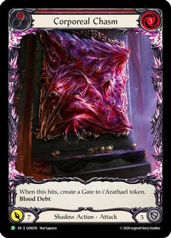Corporeal Chasm (GEM205) - GEM Pack 6 Rainbow Foil-1