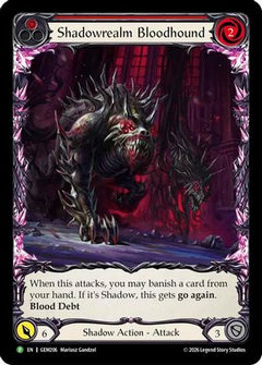 Shadowrealm Bloodhound (GEM206) - GEM Pack 6-1