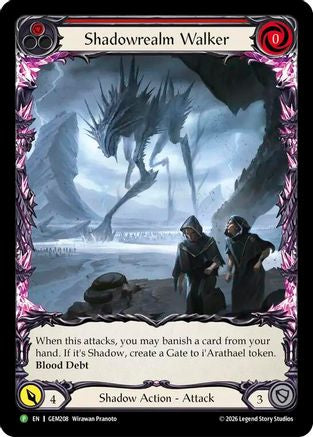 Shadowrealm Walker (GEM208) - GEM Pack 6-1