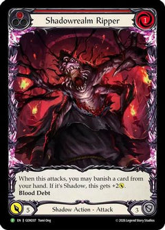 Shadowrealm Ripper (GEM207) - GEM Pack 6 Rainbow Foil-1