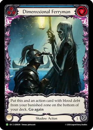 Dimenxxional Ferryman (GEM209) - GEM Pack 6-1