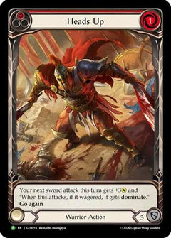 Heads Up (GEM213) - GEM Pack 6 Rainbow Foil-1