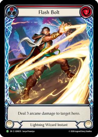 Flash Bolt (GEM215) - GEM Pack 6-1