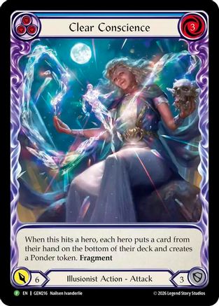 Clear Conscience (GEM216) - GEM Pack 6-1