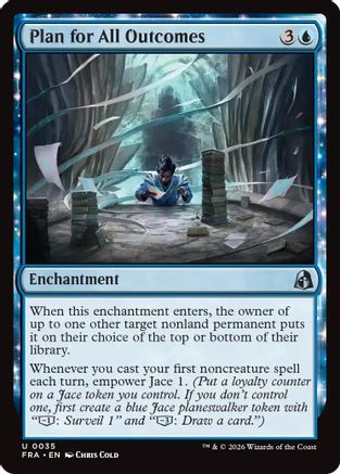 Plan for All Outcomes (FRA-035) - Reality Fracture Foil-1