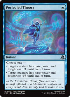 Perfected Theory (FRA-034) - Reality Fracture Foil-1