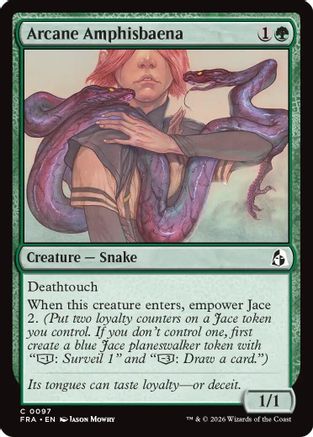 Arcane Amphisbaena (FRA-097) - Reality Fracture-1