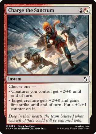 Charge the Sanctum (FRA-125) - Reality Fracture-1