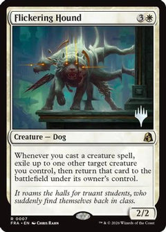 Flickering Hound (PPFRA-007) - Promo Pack: Reality Fracture Foil-1