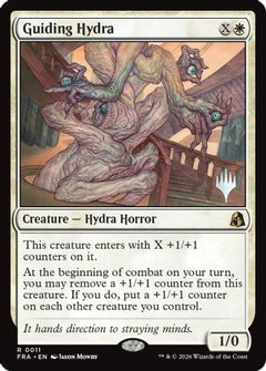 Guiding Hydra (PPFRA-011) - Promo Pack: Reality Fracture Foil-1