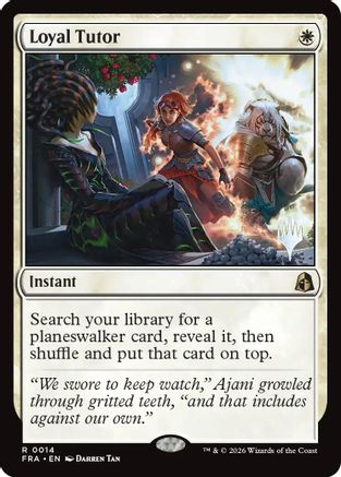 Loyal Tutor (PPFRA-014) - Promo Pack: Reality Fracture Foil-1