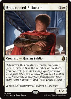 Repurposed Enforcer (PPFRA-019) - Promo Pack: Reality Fracture Foil-1