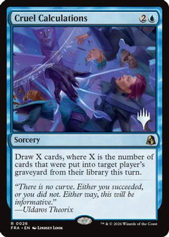 Cruel Calculations (PPFRA-026) - Promo Pack: Reality Fracture-1