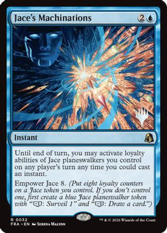 Jace's Machinations (PPFRA-032) - Promo Pack: Reality Fracture-1