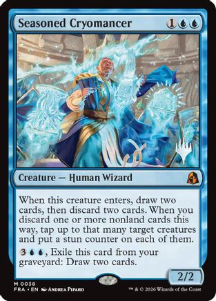 Seasoned Cryomancer (PPFRA-038) - Promo Pack: Reality Fracture-1