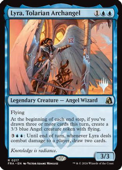 Lyra, Tolarian Archangel (PPFRA-217) - Promo Pack: Reality Fracture-1