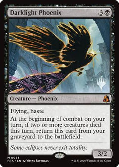 Darklight Phoenix (PPFRA-053) - Promo Pack: Reality Fracture Foil-1