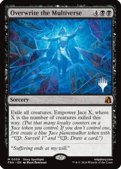 Overwrite the Multiverse (PPFRA-059) - Promo Pack: Reality Fracture Foil-1