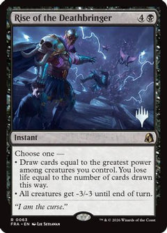 Rise of the Deathbringer (PPFRA-063) - Promo Pack: Reality Fracture-1