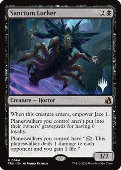 Sanctum Lurker (PPFRA-064) - Promo Pack: Reality Fracture Foil-1