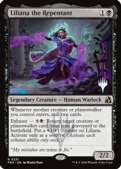Liliana the Repentant (PPFRA-231) - Promo Pack: Reality Fracture-1
