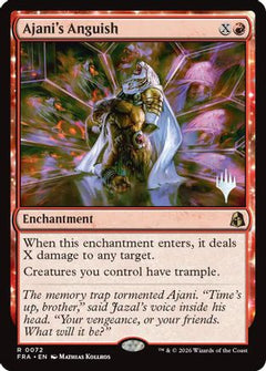 Ajani's Anguish (PPFRA-072) - Promo Pack: Reality Fracture-1