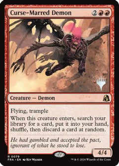 Curse-Marred Demon (PPFRA-079) - Promo Pack: Reality Fracture-1