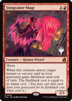Stingcaster Mage (PPFRA-093) - Promo Pack: Reality Fracture Foil-1