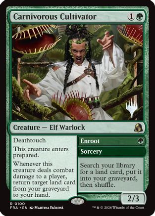 Carnivorous Cultivator (PPFRA-100) - Promo Pack: Reality Fracture-1