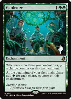 Gardenize (PPFRA-103) - Promo Pack: Reality Fracture Foil-1