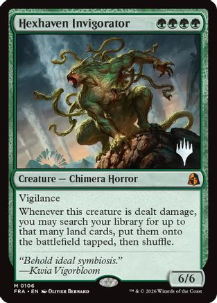Hexhaven Invigorator (PPFRA-106) - Promo Pack: Reality Fracture-1