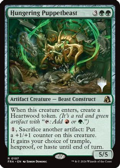 Hungering Puppetbeast (PPFRA-107) - Promo Pack: Reality Fracture Foil-1