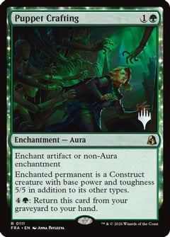 Puppet Crafting (PPFRA-111) - Promo Pack: Reality Fracture-1