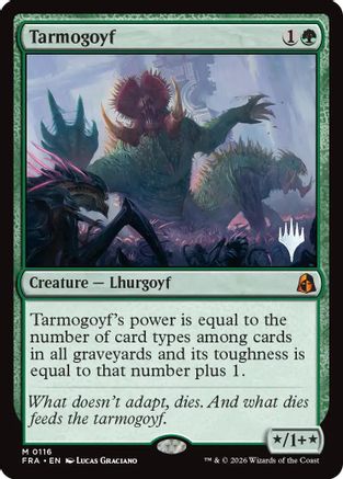 Tarmogoyf (PPFRA-116) - Promo Pack: Reality Fracture Foil-1