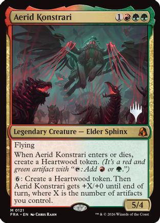 Aerid Konstrari (PPFRA-121) - Promo Pack: Reality Fracture-1
