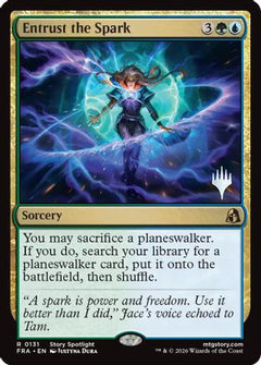 Entrust the Spark (PPFRA-131) - Promo Pack: Reality Fracture Foil-1