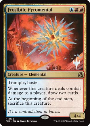 Frostbite Pyromental (PPFRA-135) - Promo Pack: Reality Fracture Foil-1