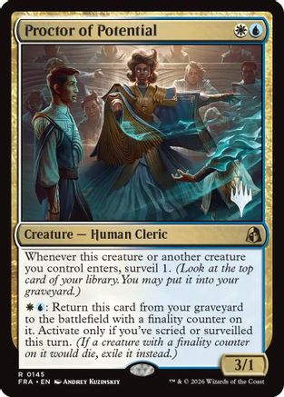 Proctor of Potential (PPFRA-145) - Promo Pack: Reality Fracture Foil-1
