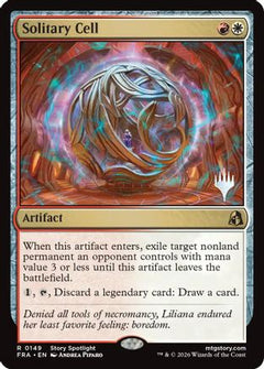 Solitary Cell (PPFRA-149) - Promo Pack: Reality Fracture Foil-1