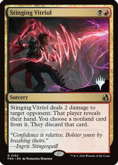 Stinging Vitriol (PPFRA-152) - Promo Pack: Reality Fracture Foil-1