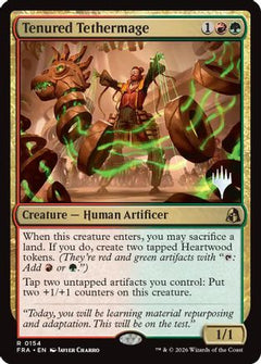 Tenured Tethermage (PPFRA-154) - Promo Pack: Reality Fracture-1
