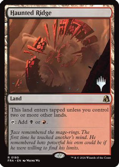 Haunted Ridge (PPFRA-180) - Promo Pack: Reality Fracture Foil-1
