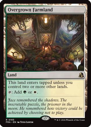 Overgrown Farmland (PPFRA-185) - Promo Pack: Reality Fracture-1