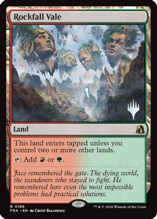 Rockfall Vale (PPFRA-186) - Promo Pack: Reality Fracture-1