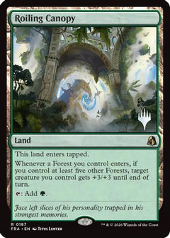 Roiling Canopy (PPFRA-187) - Promo Pack: Reality Fracture-1